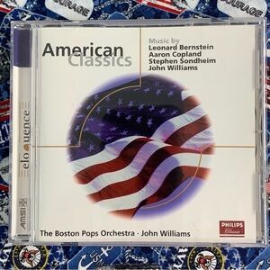 The Boston Pops Orchestra CD. 🇺🇸